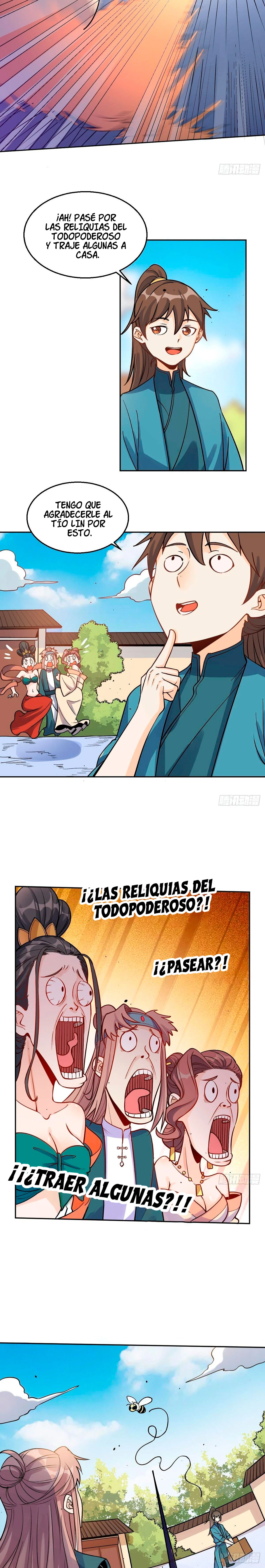 Resulta que soy un gran cultivador capítulo 128, página 9