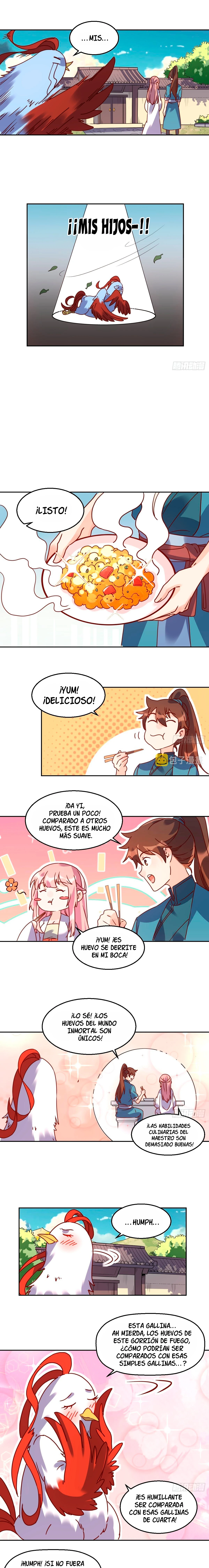 Resulta que soy un gran cultivador capítulo 130, página 4