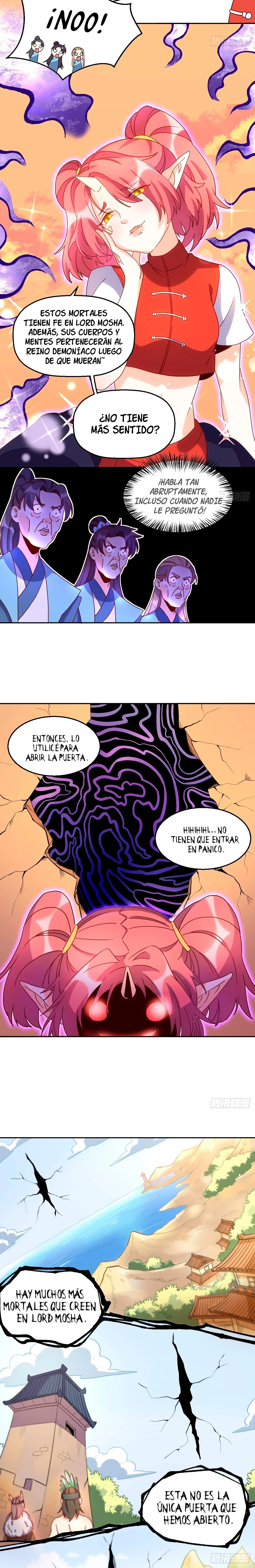 Resulta que soy un gran cultivador capítulo 133, página 7