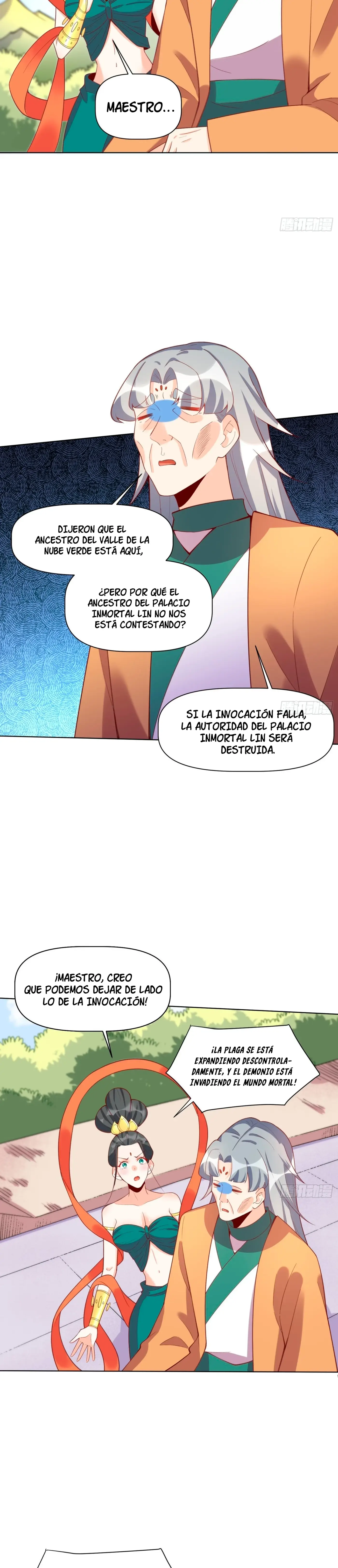 Resulta que soy un gran cultivador capítulo 137, página 14
