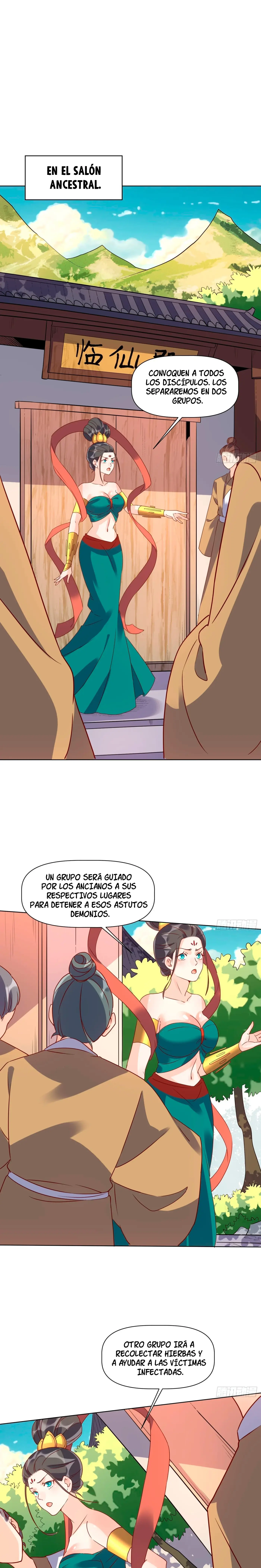 Resulta que soy un gran cultivador capítulo 138, página 4