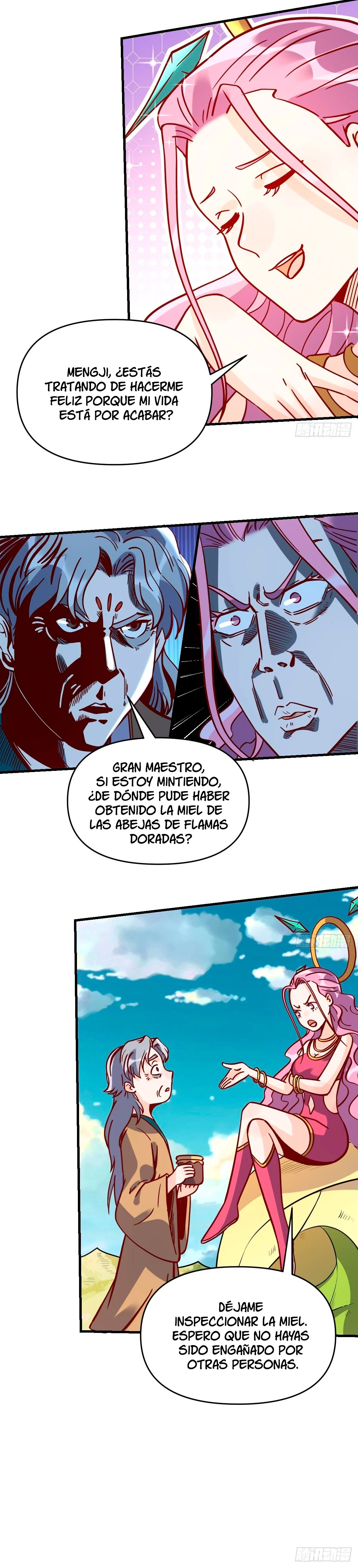 Resulta que soy un gran cultivador capítulo 141, página 3