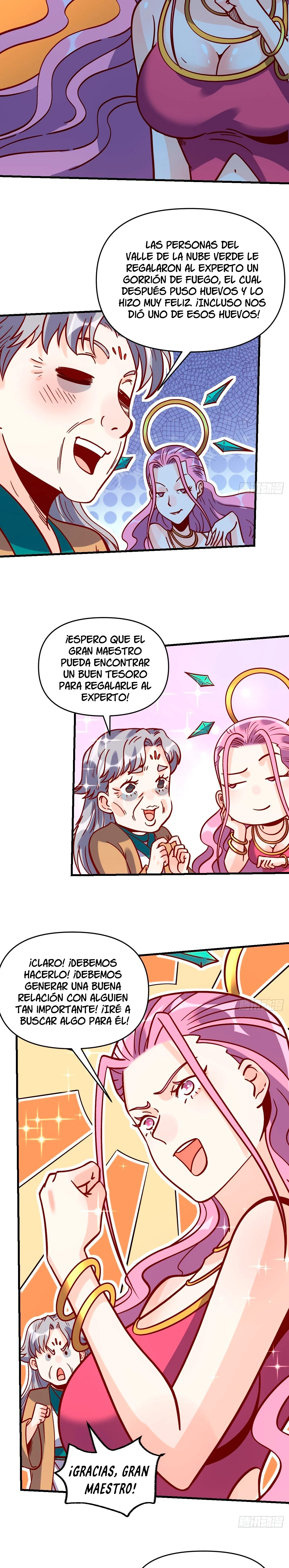 Resulta que soy un gran cultivador capítulo 141, página 14
