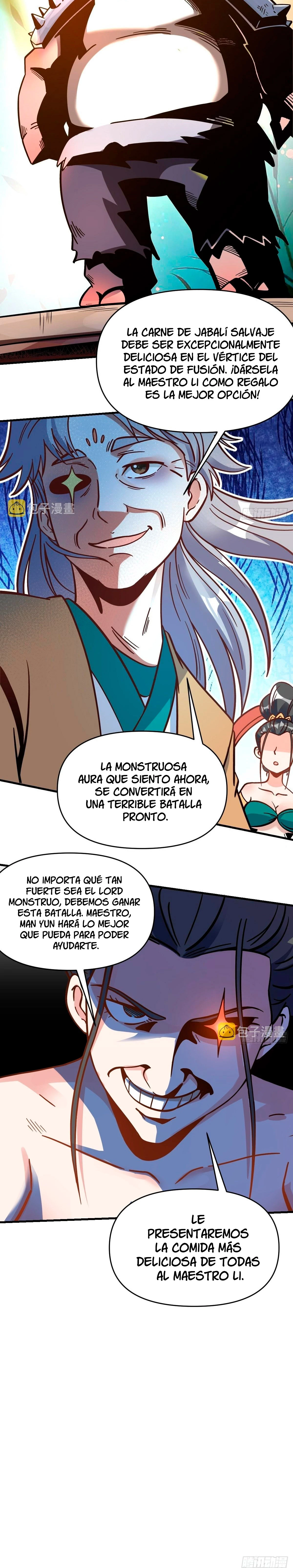 Resulta que soy un gran cultivador capítulo 142, página 5