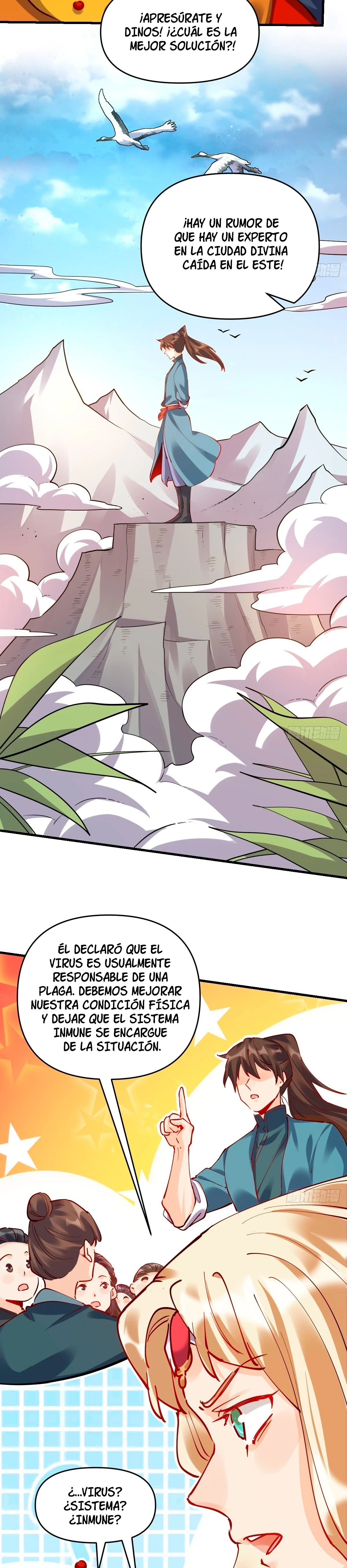 Resulta que soy un gran cultivador capítulo 143, página 5