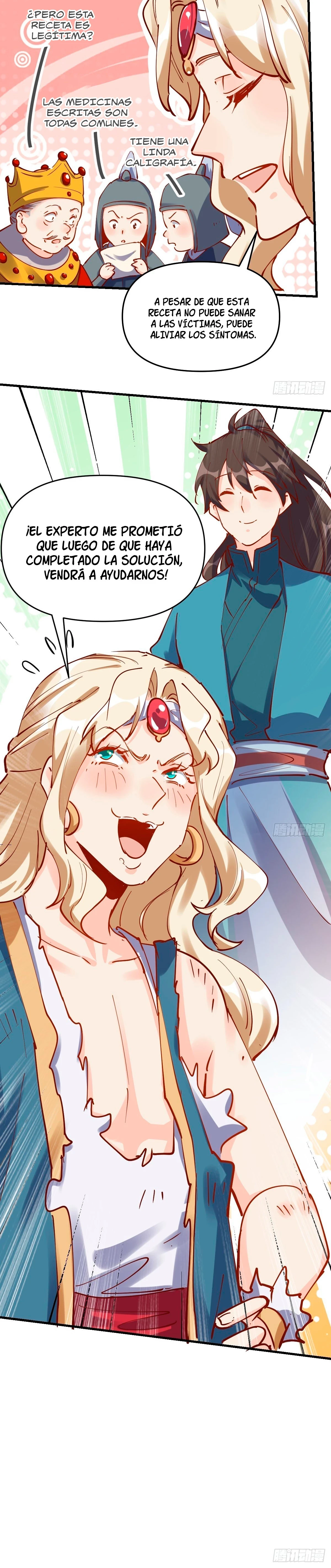 Resulta que soy un gran cultivador capítulo 143, página 9