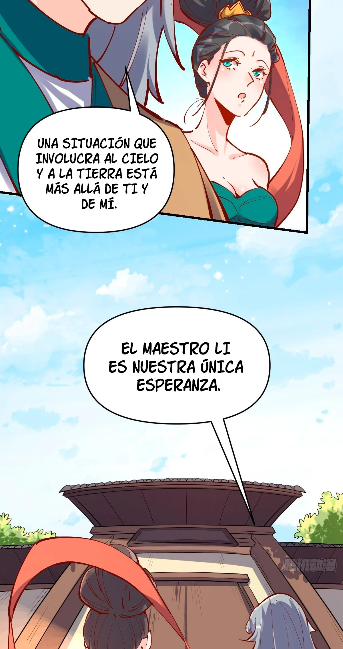 Resulta que soy un gran cultivador capítulo 143, página 17