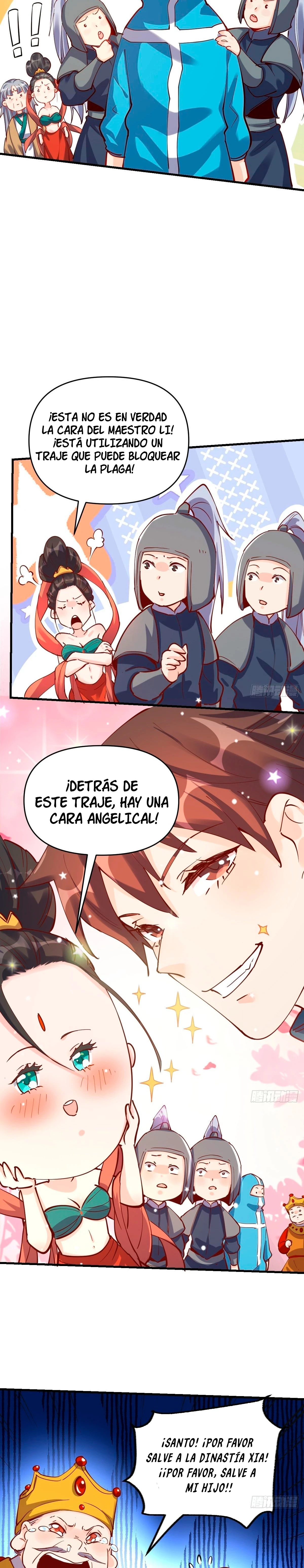 Resulta que soy un gran cultivador capítulo 144, página 14