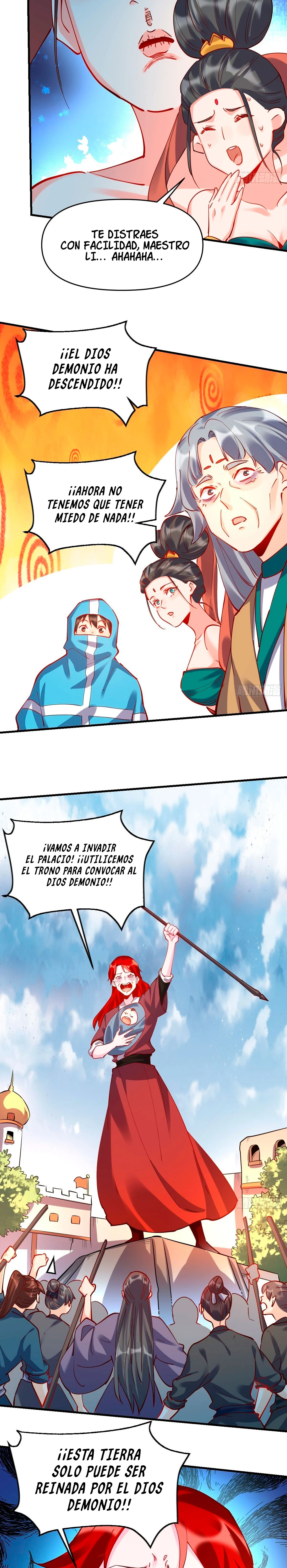 Resulta que soy un gran cultivador capítulo 147, página 11