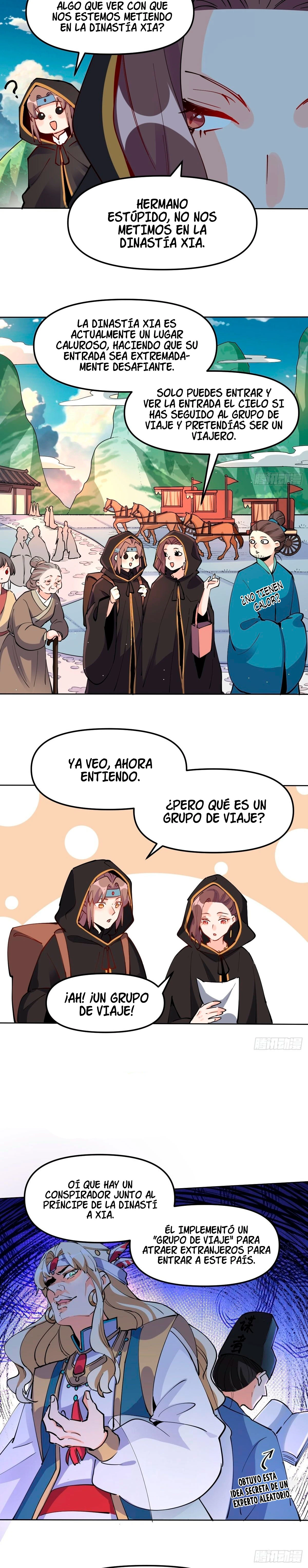 Resulta que soy un gran cultivador capítulo 149, página 15