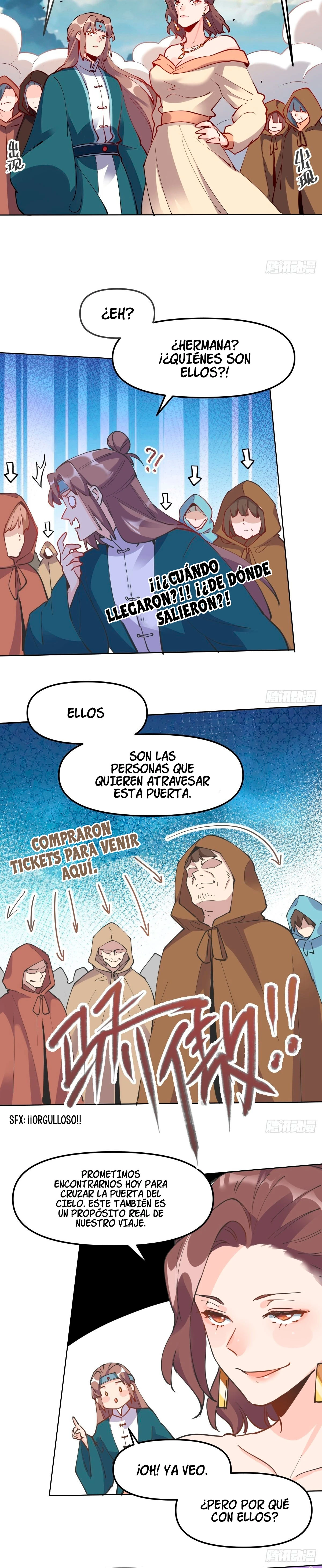 Resulta que soy un gran cultivador capítulo 150, página 3