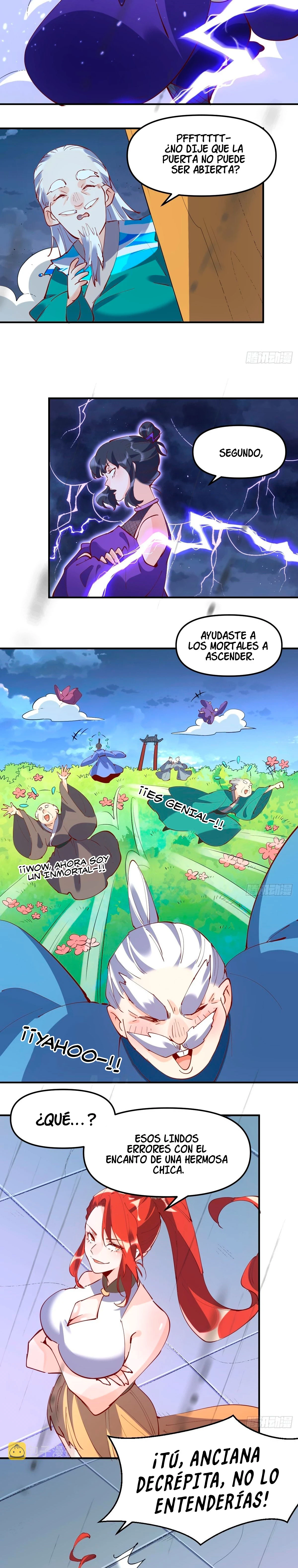Resulta que soy un gran cultivador capítulo 151, página 4