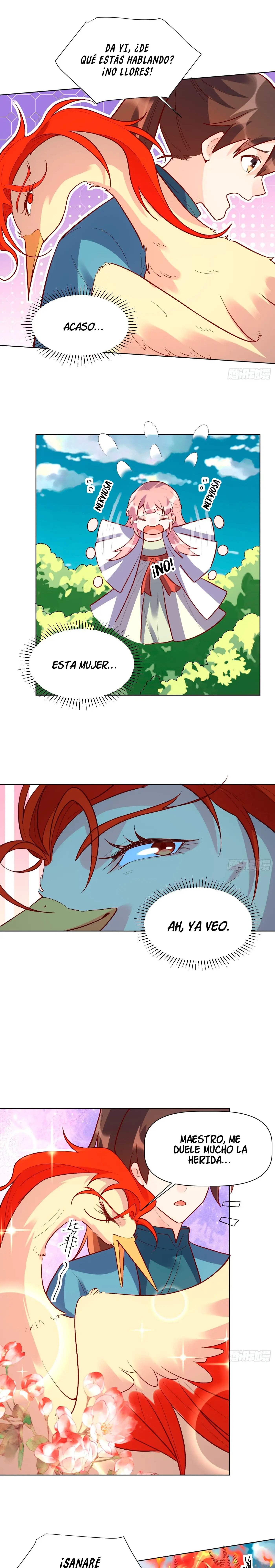 Resulta que soy un gran cultivador capítulo 154, página 8