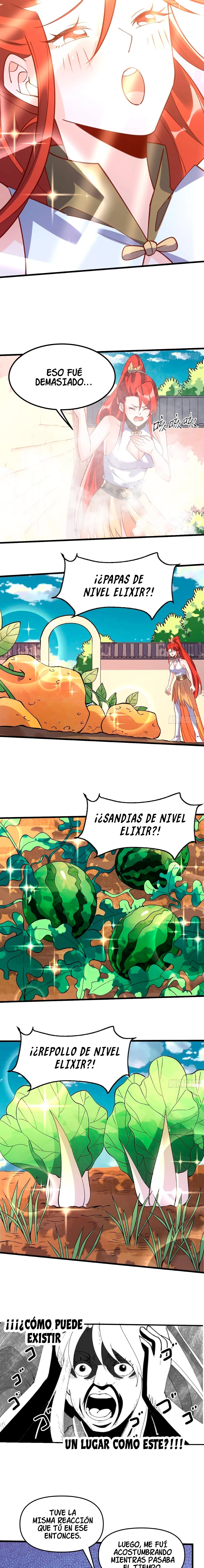 Resulta que soy un gran cultivador capítulo 158, página 4