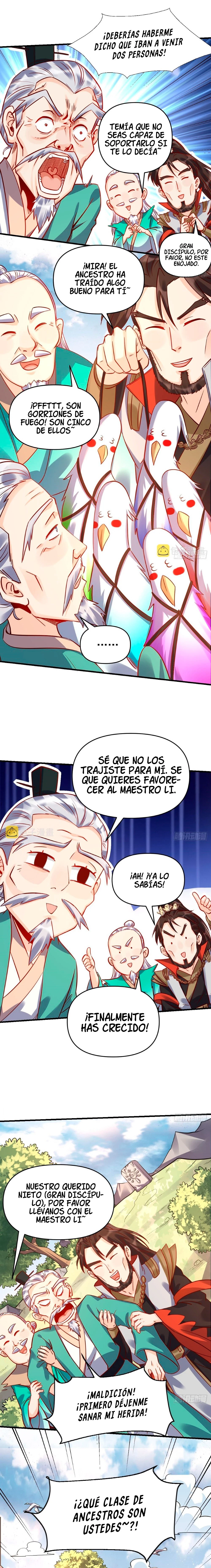 Resulta que soy un gran cultivador capítulo 161, página 4