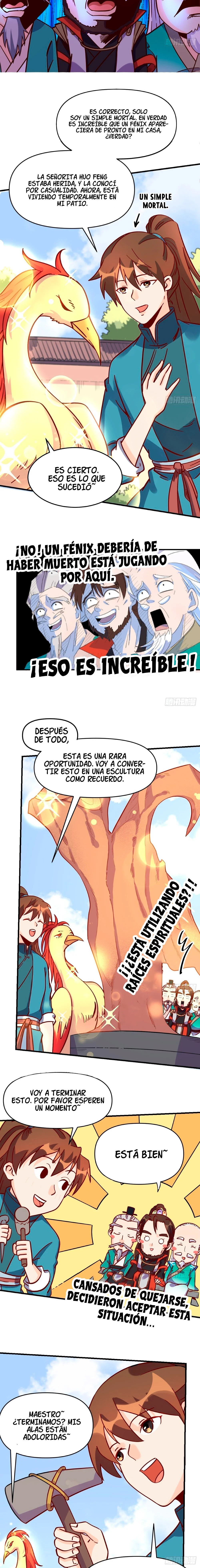 Resulta que soy un gran cultivador capítulo 161, página 9