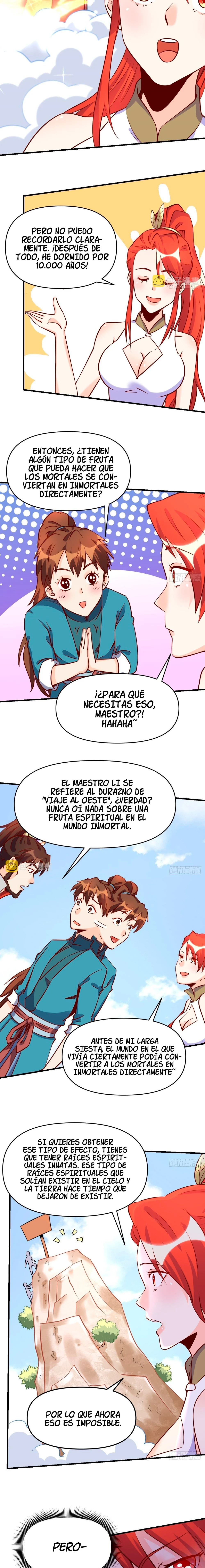 Resulta que soy un gran cultivador capítulo 163, página 7