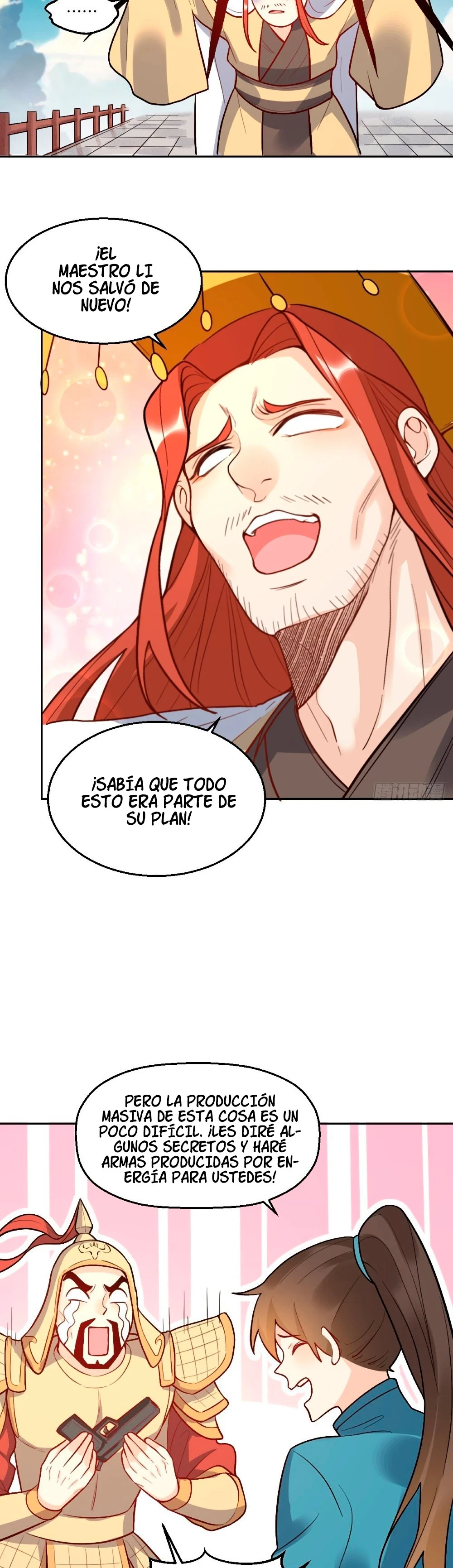Resulta que soy un gran cultivador capítulo 166, página 7