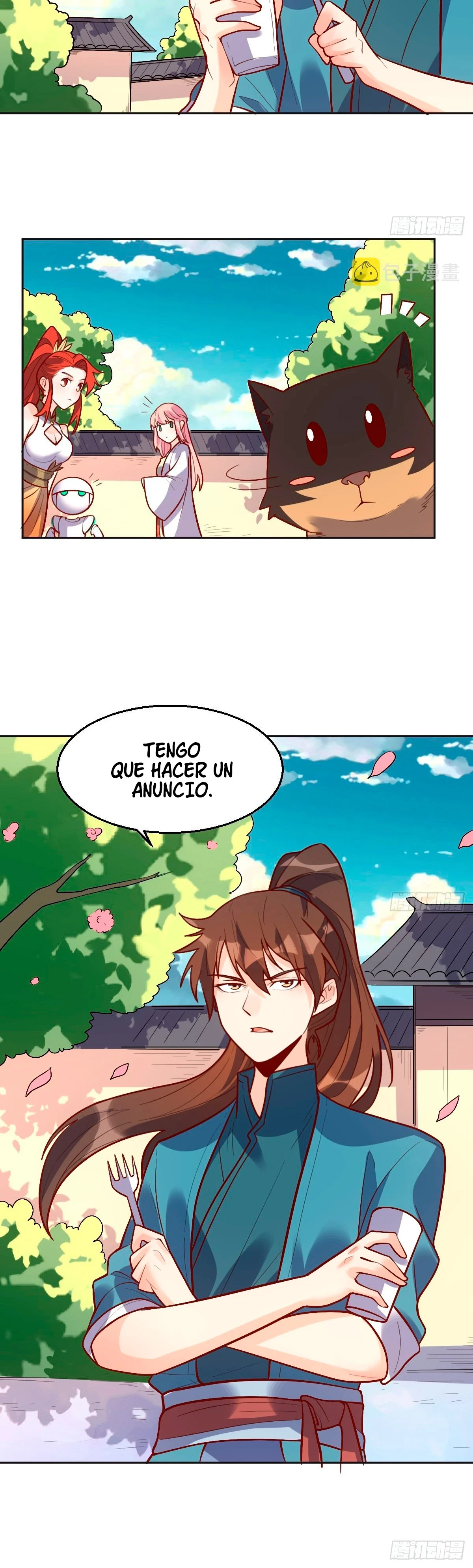 Resulta que soy un gran cultivador capítulo 168, página 15