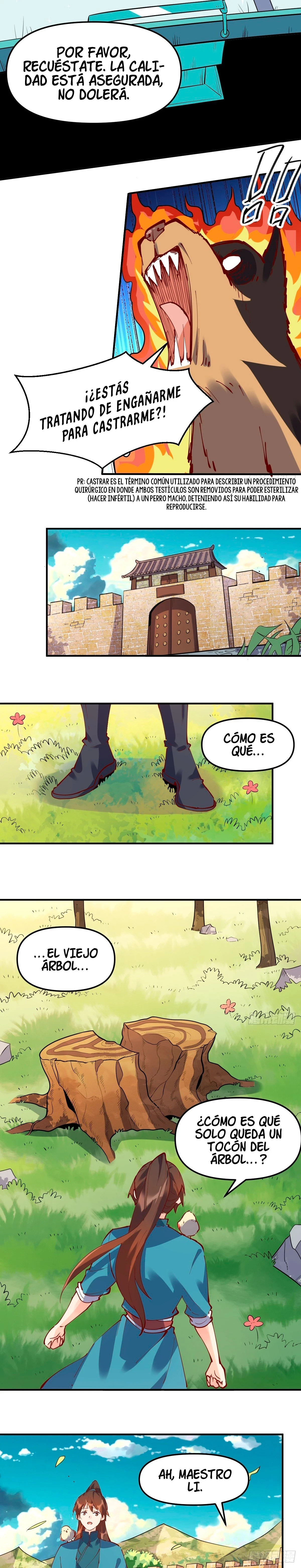Resulta que soy un gran cultivador capítulo 170, página 9