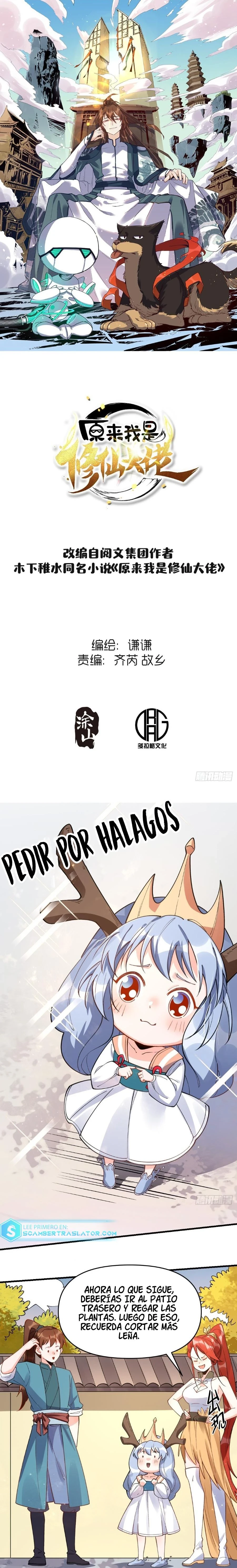 Resulta que soy un gran cultivador capítulo 177, página 3