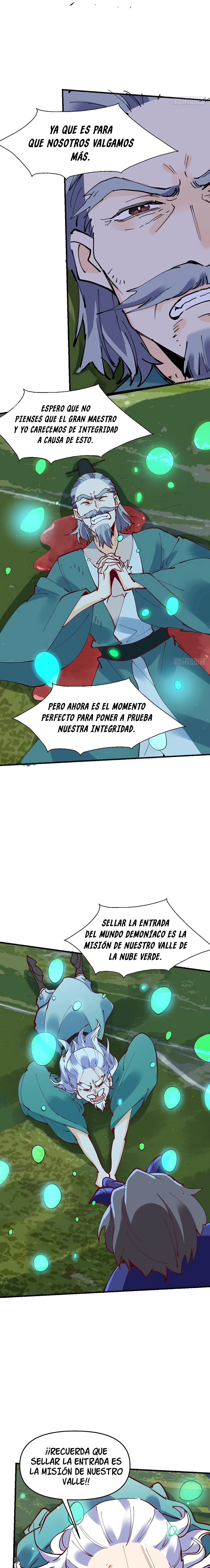 Resulta que soy un gran cultivador capítulo 179, página 8