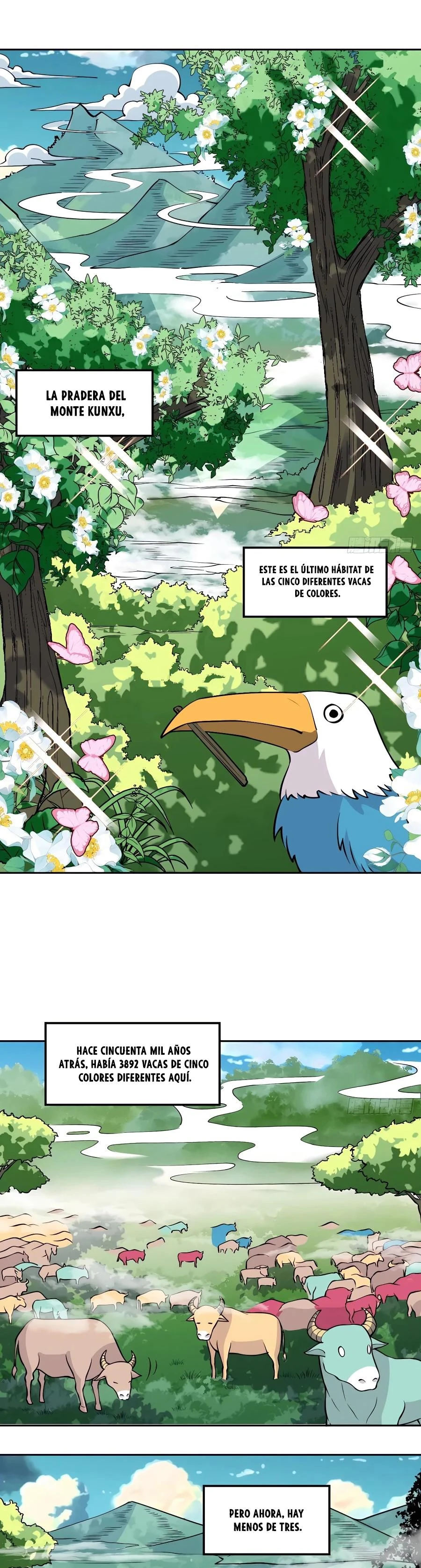 Resulta que soy un gran cultivador capítulo 190, página 2