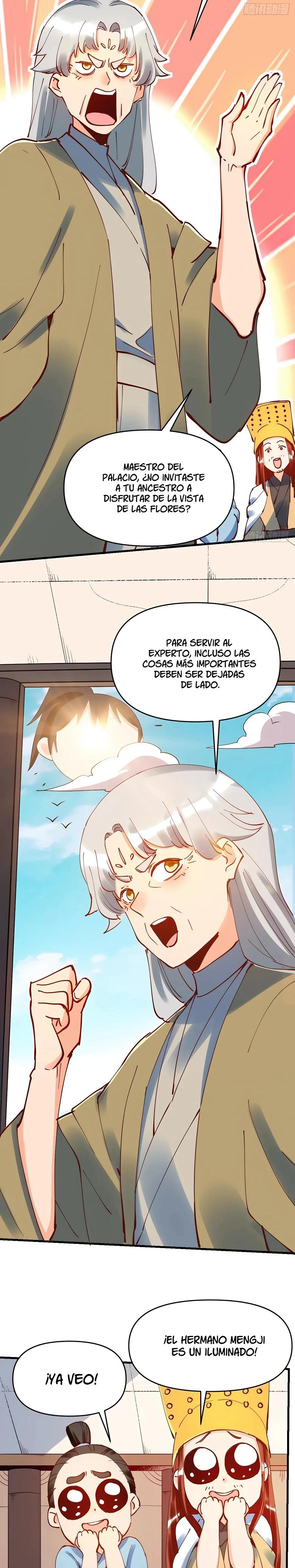 Resulta que soy un gran cultivador capítulo 195, página 13