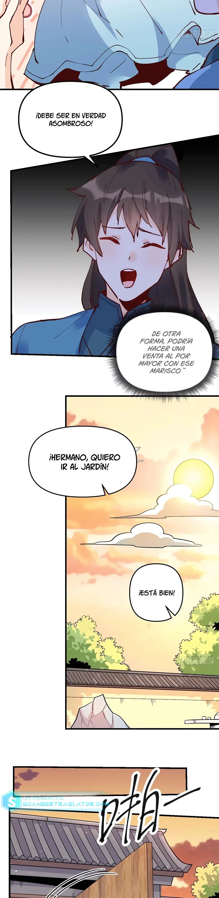 Resulta que soy un gran cultivador capítulo 196, página 3