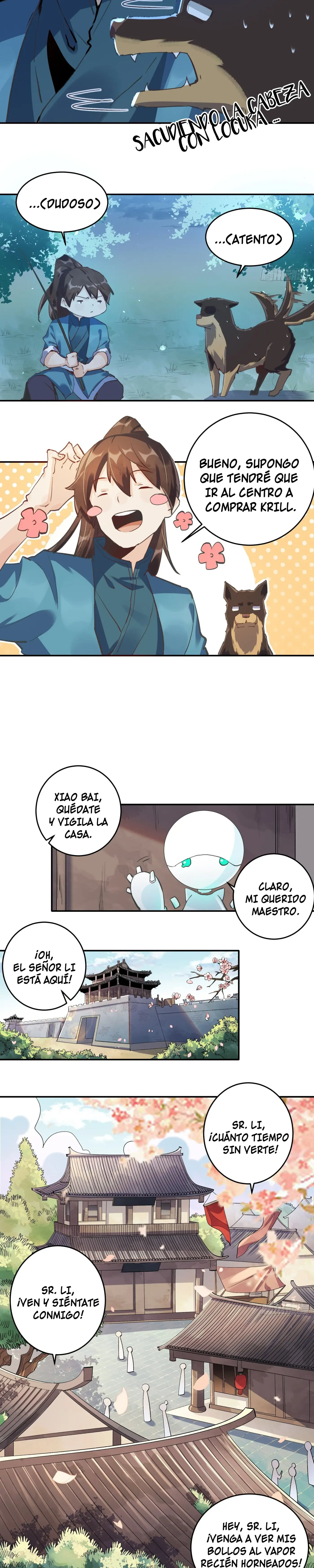Resulta que soy un gran cultivador capítulo 2, página 3