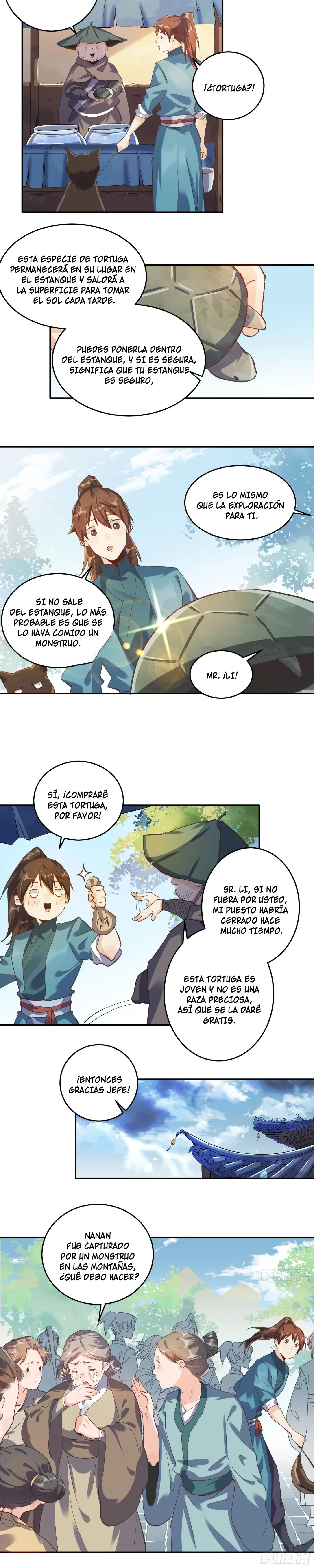 Resulta que soy un gran cultivador capítulo 2, página 5