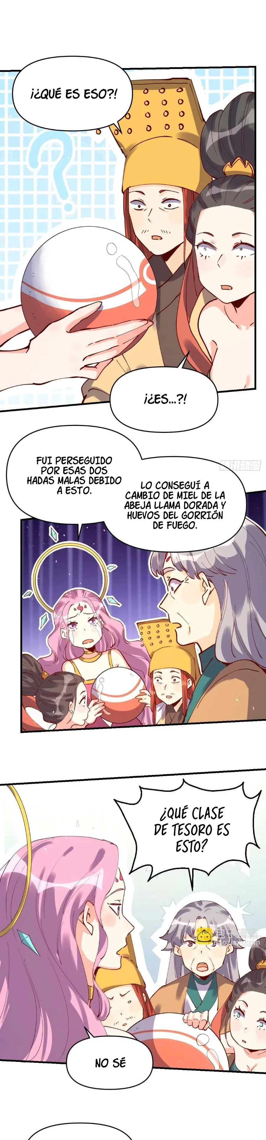 Resulta que soy un gran cultivador capítulo 201, página 3