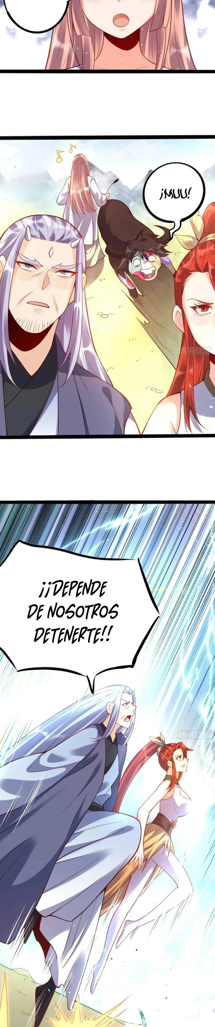 Resulta que soy un gran cultivador capítulo 202, página 17