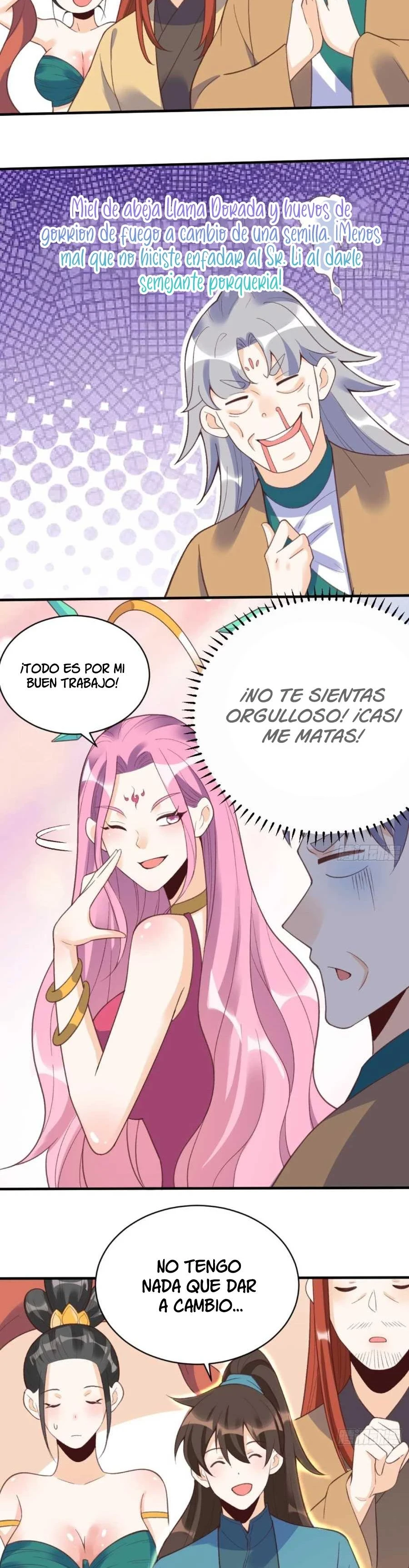 Resulta que soy un gran cultivador capítulo 203, página 17