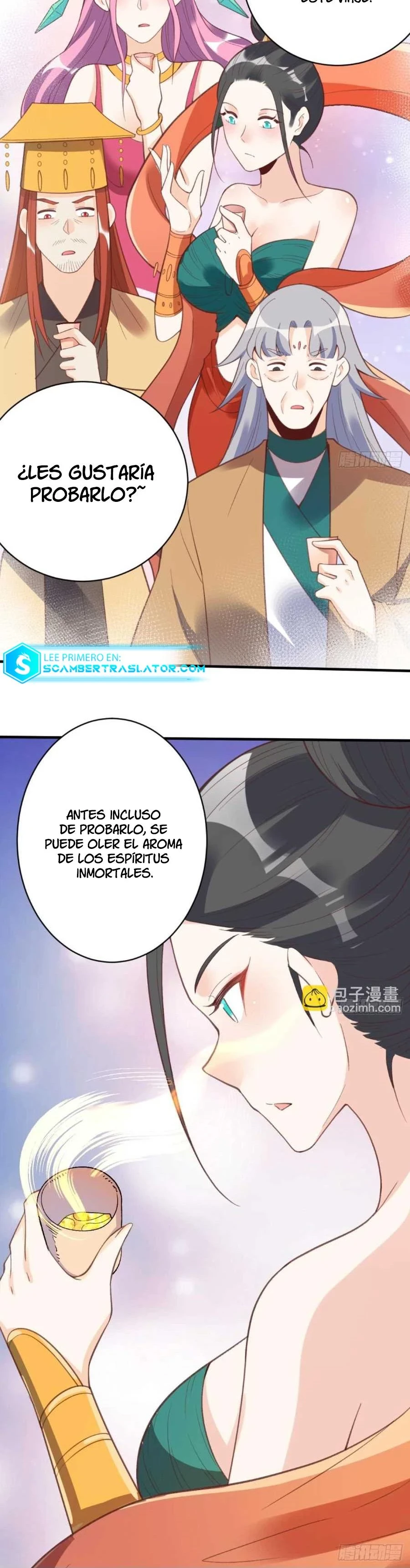 Resulta que soy un gran cultivador capítulo 203, página 19
