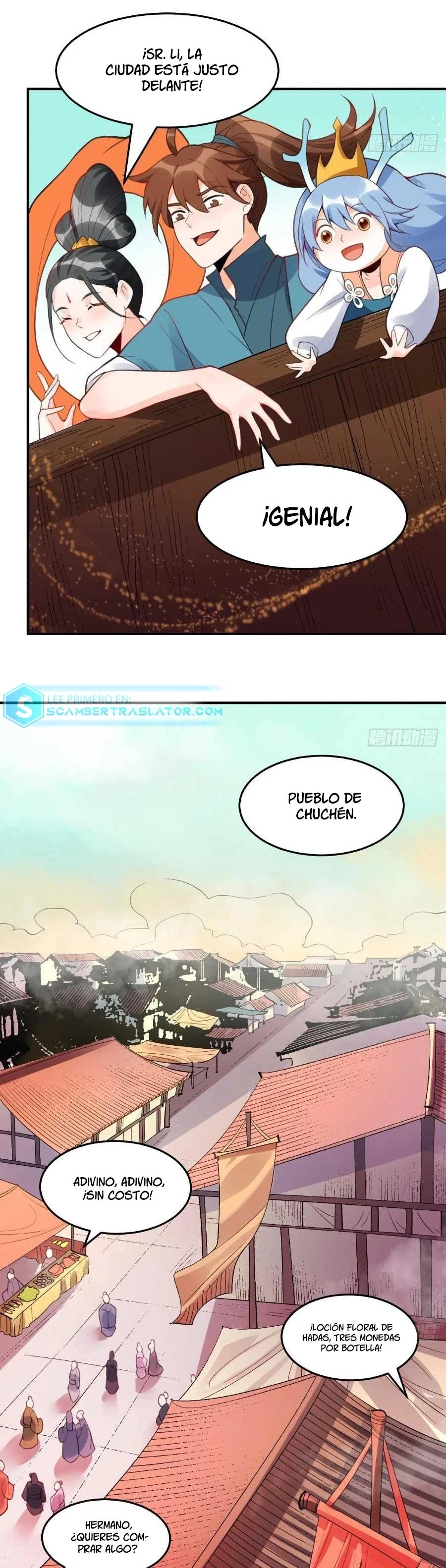 Resulta que soy un gran cultivador capítulo 204, página 9