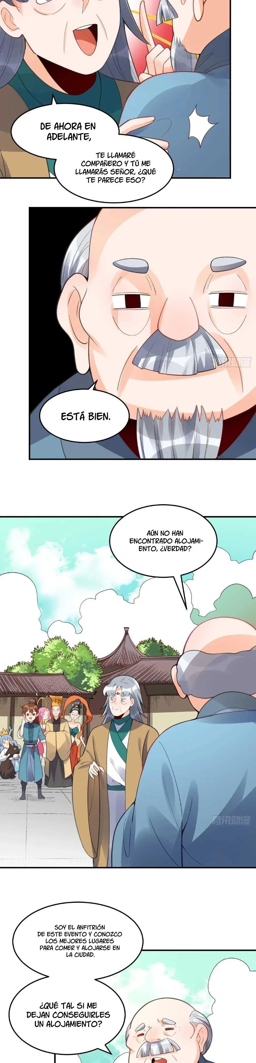 Resulta que soy un gran cultivador capítulo 204, página 14