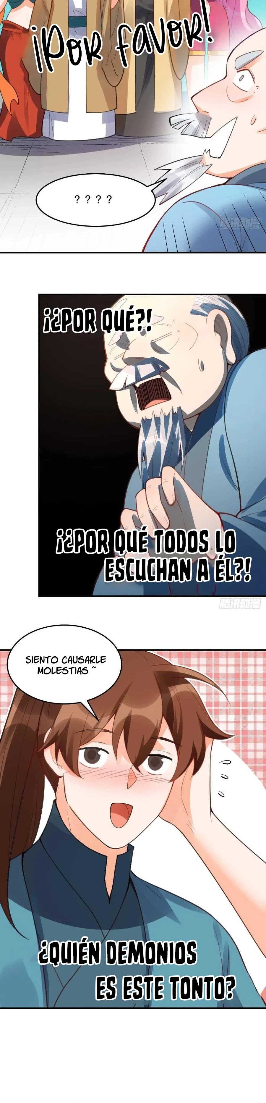 Resulta que soy un gran cultivador capítulo 204, página 17