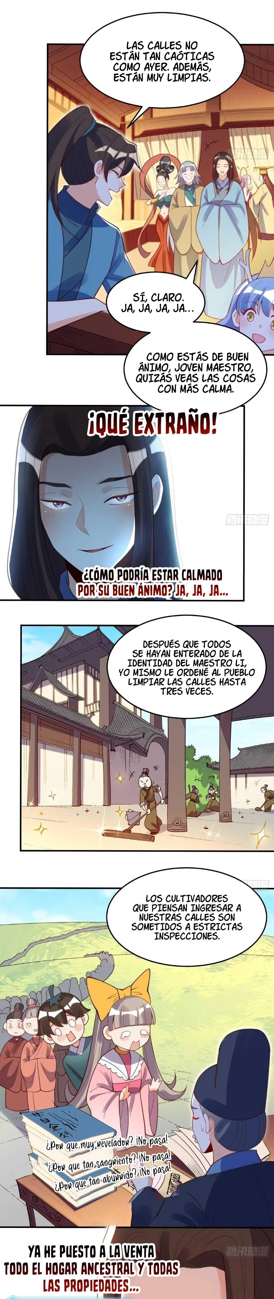Resulta que soy un gran cultivador capítulo 206, página 3