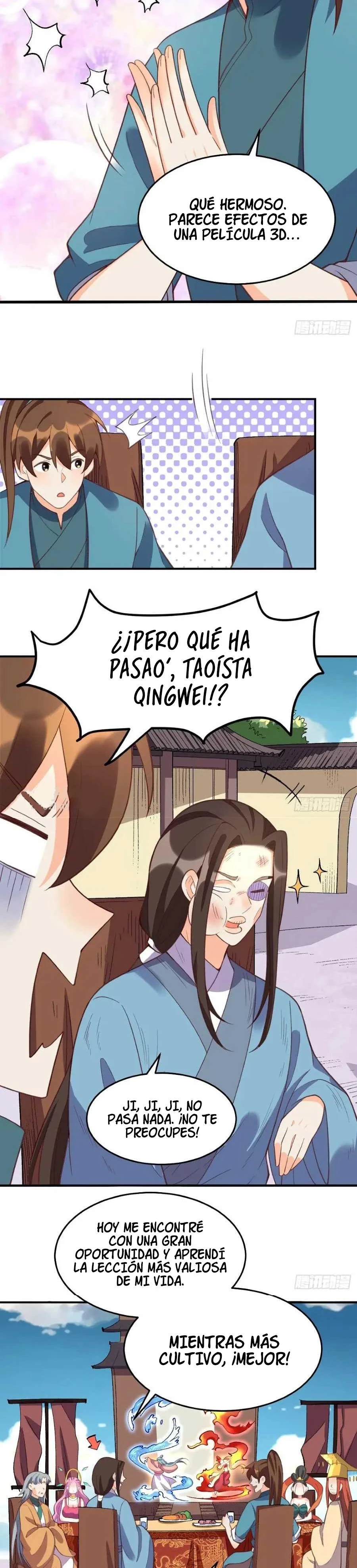 Resulta que soy un gran cultivador capítulo 207, página 3