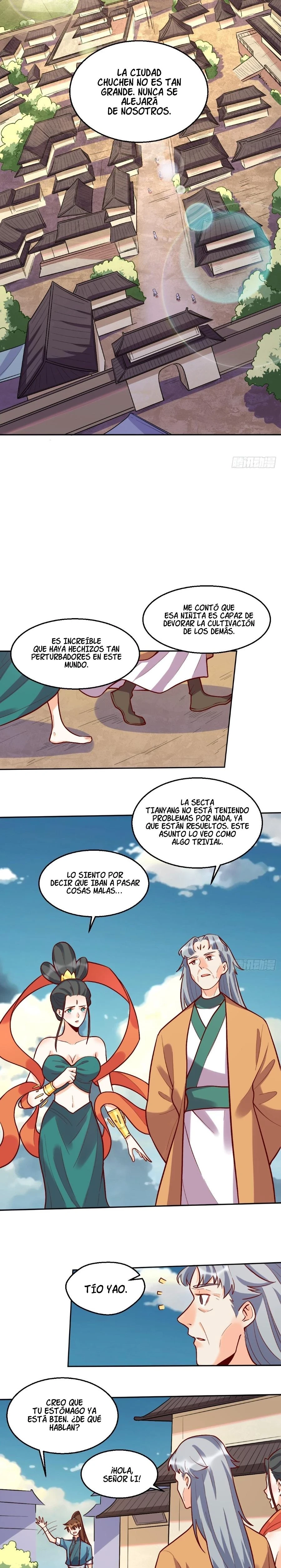 Resulta que soy un gran cultivador capítulo 208, página 16