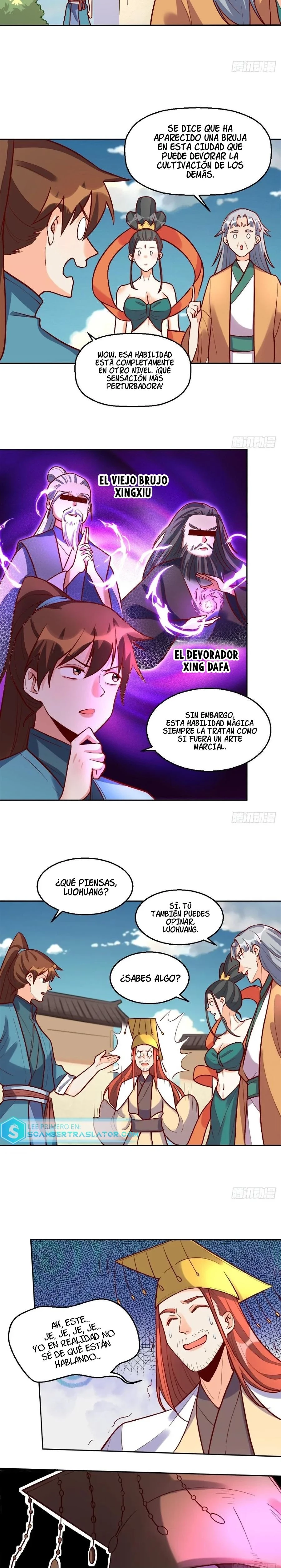 Resulta que soy un gran cultivador capítulo 208, página 17