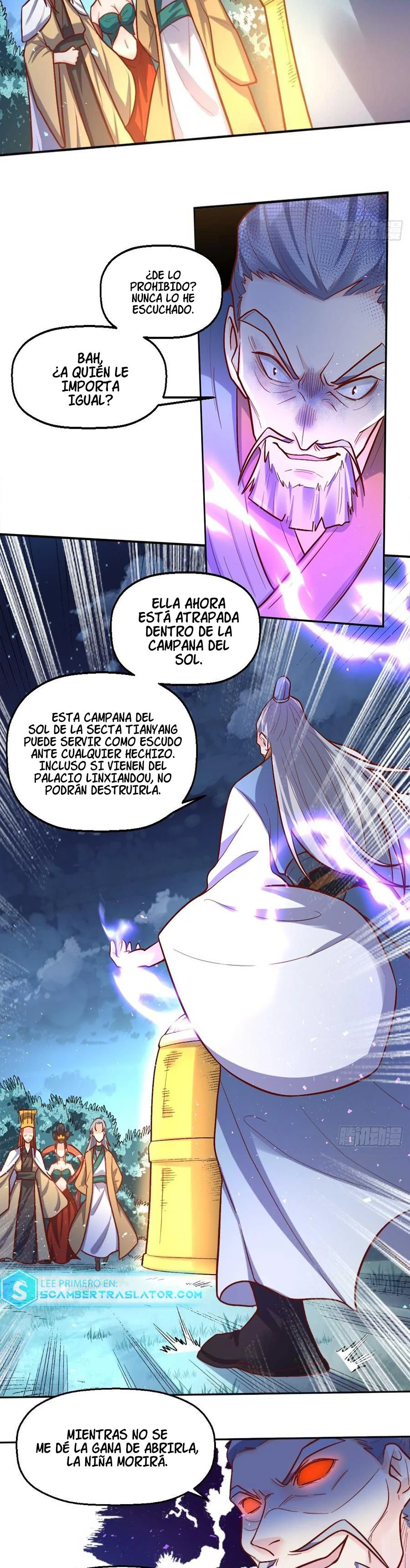 Resulta que soy un gran cultivador capítulo 211, página 4