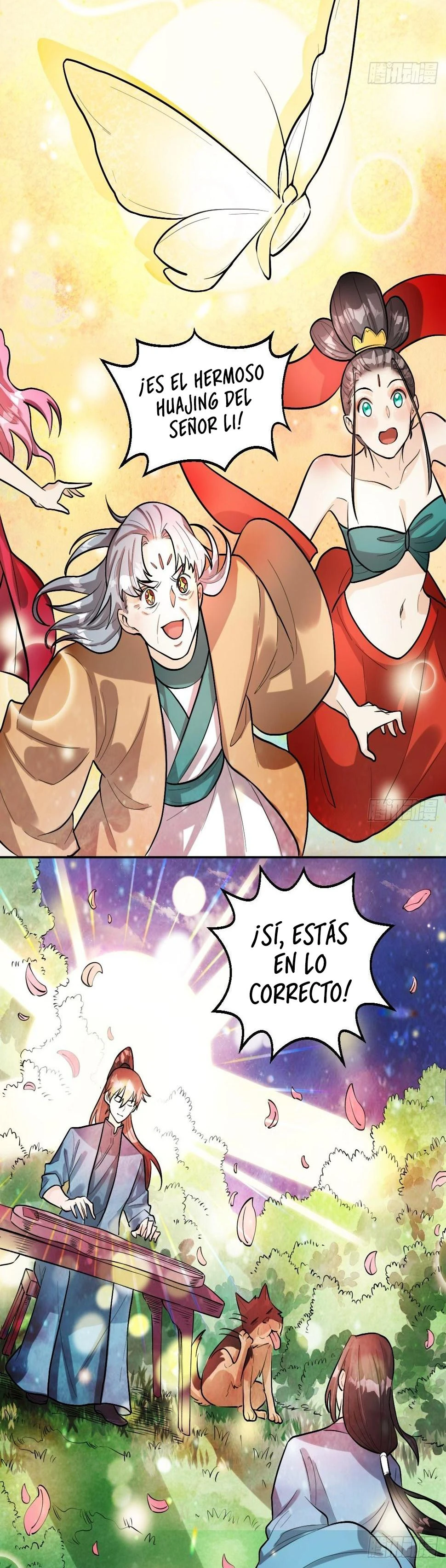 Resulta que soy un gran cultivador capítulo 213, página 31