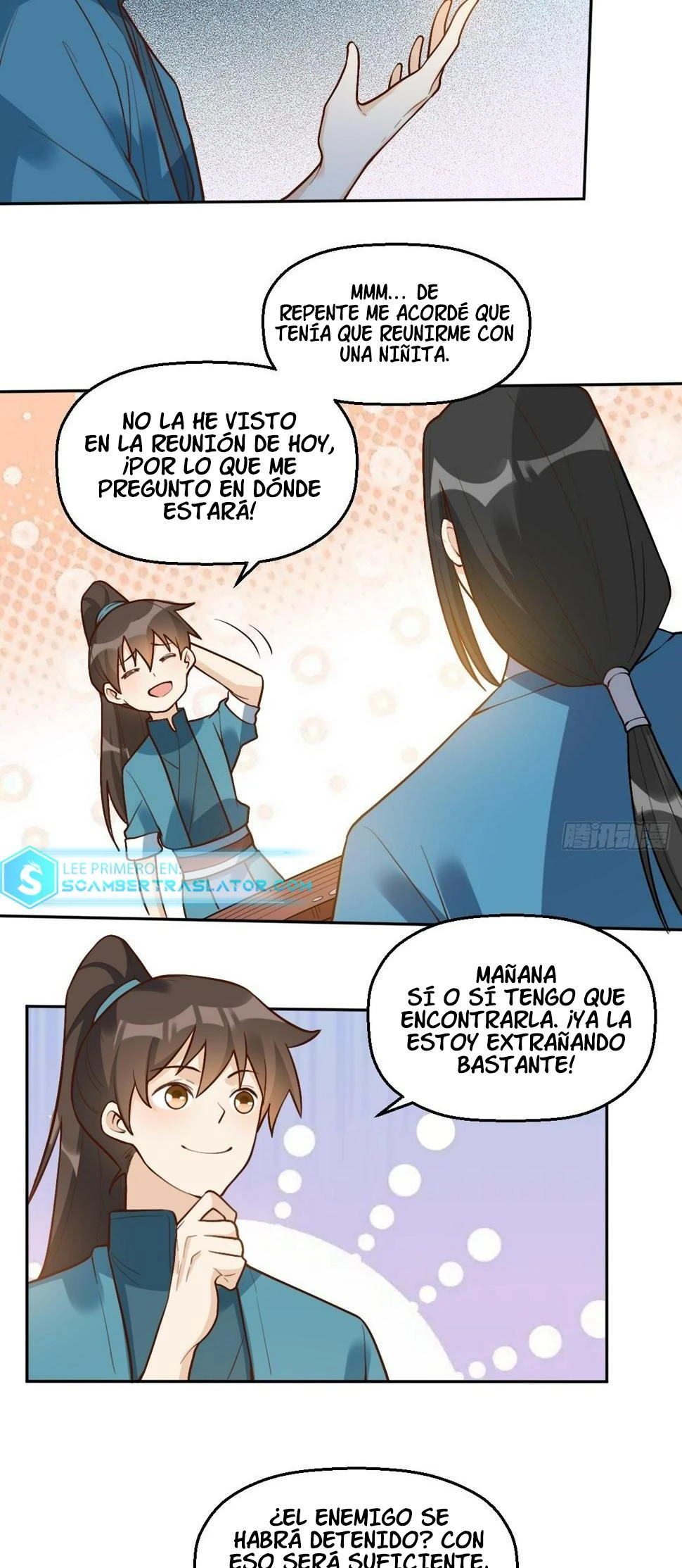 Resulta que soy un gran cultivador capítulo 214, página 11
