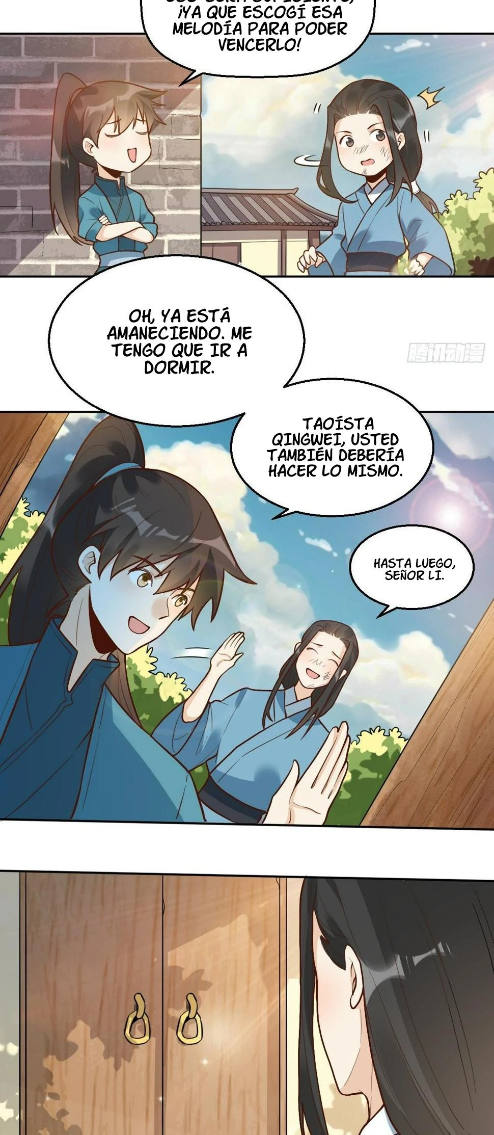 Resulta que soy un gran cultivador capítulo 214, página 12