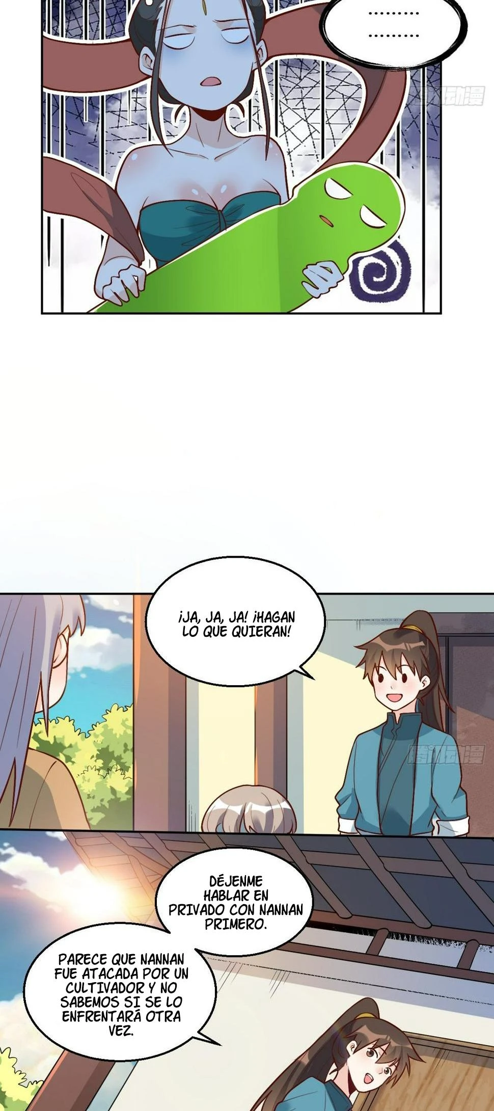 Resulta que soy un gran cultivador capítulo 215, página 7