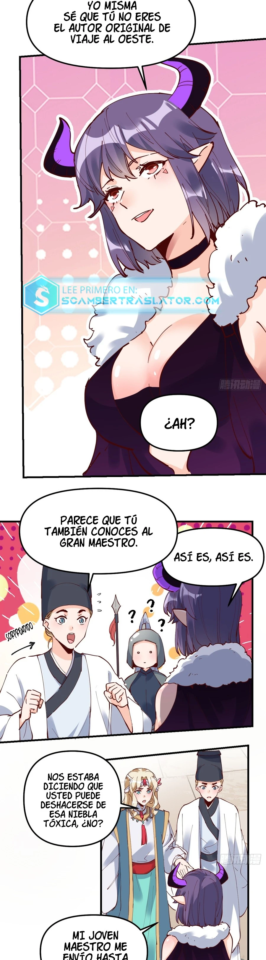 Resulta que soy un gran cultivador capítulo 224, página 3