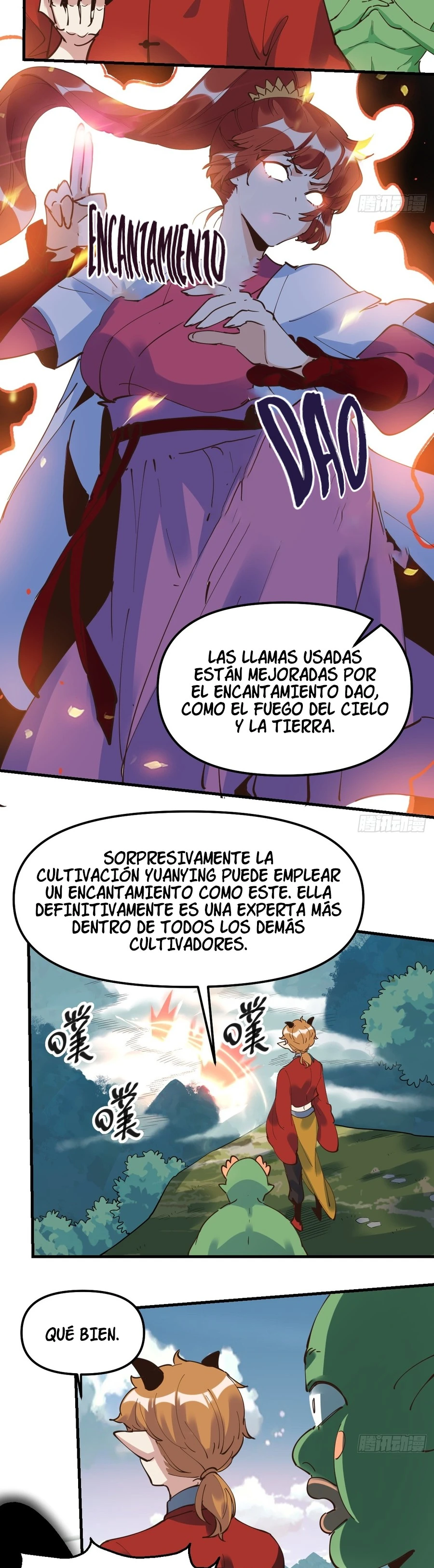 Resulta que soy un gran cultivador capítulo 224, página 11