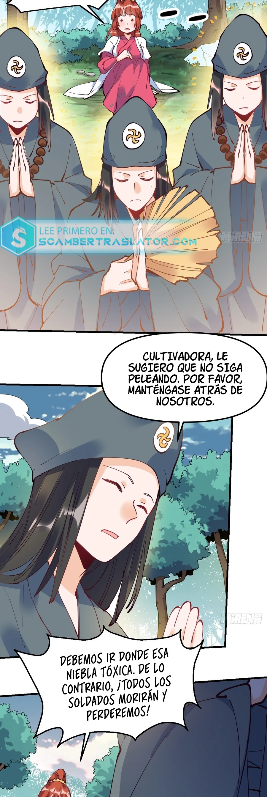 Resulta que soy un gran cultivador capítulo 224, página 19